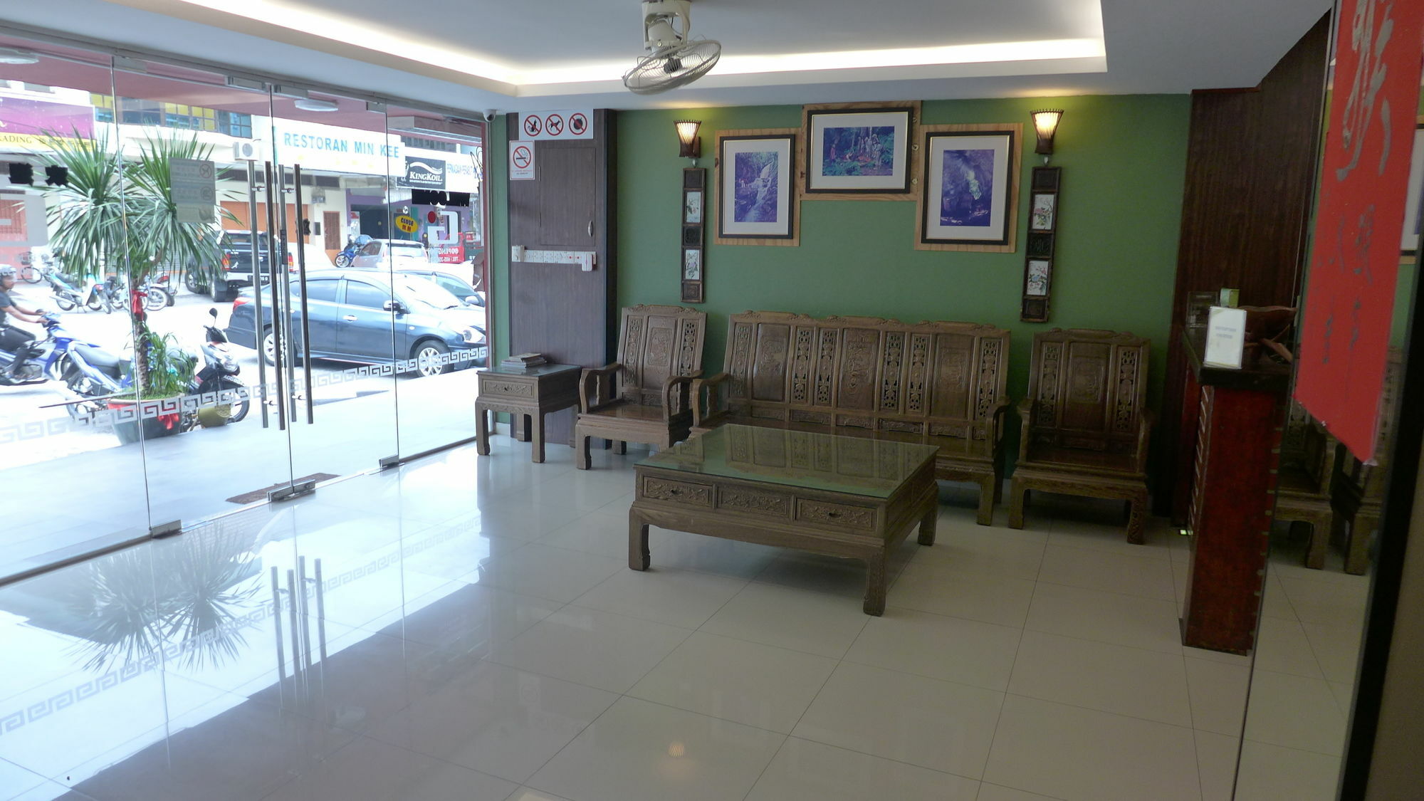 Capital O 90754 Gopeng Inn Ipoh Exterior photo